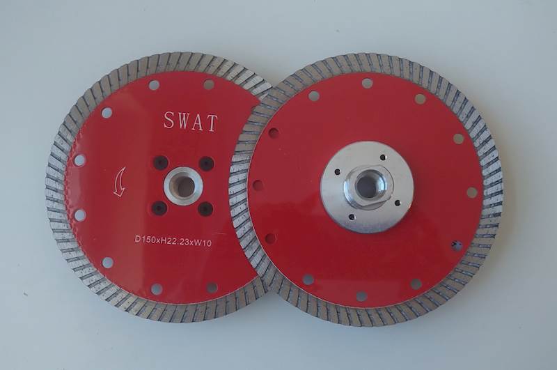 Tarcza - piła diam. 150 turbo SVAT 