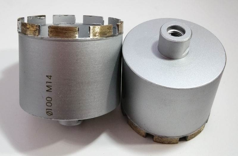 Wiertło diam.rurowe - otwornica M14 HS 100mm