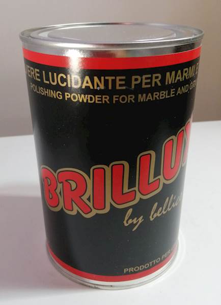 Proszek polerski Billux 1 L puszka grey
