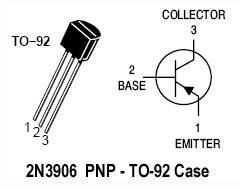 2N3906 tranzystor