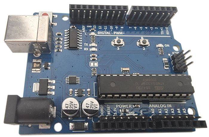 Moduł bazowy Arduino UNO Atmega 328p-PU CH340