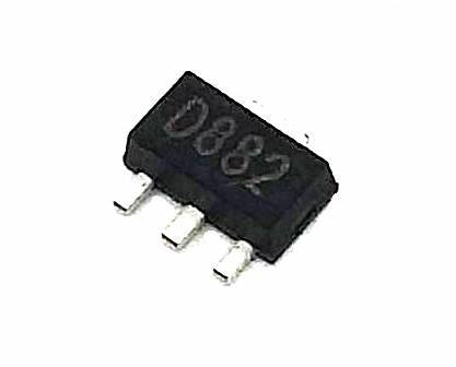 2SD882 smd tranzystor