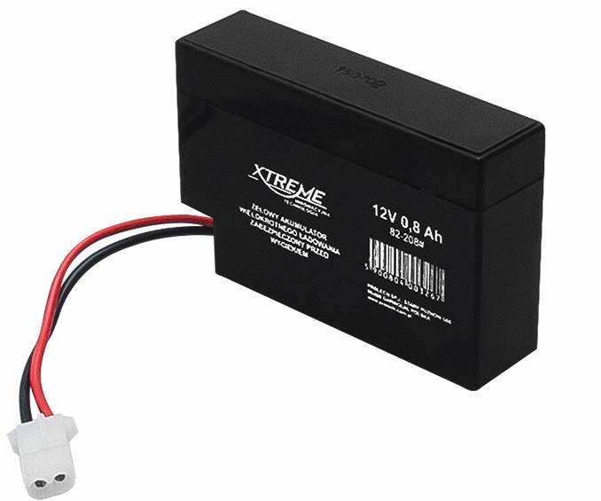 Akumulator  12V   0,8Ah Xtreme