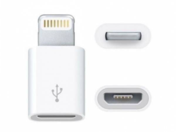 Redukcja USB micro/ iPhone new 5/6/7