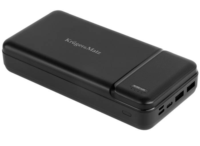 Power Bank aku. 30Ah Kruger&Matz C+ Micro+ Lig