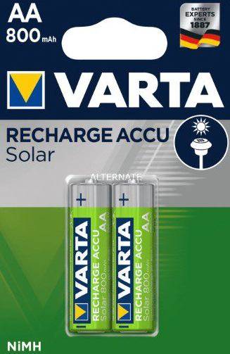 Akumulator  R6  800mAh Varta Solar