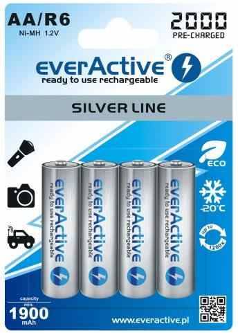 Akumulator  R6 2000mAh everActive ready to use
