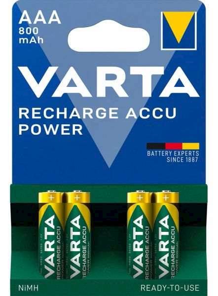 Akumulator  R03  800mAh Varta Ready use