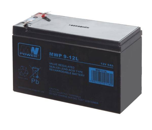 Akumulator  12V   9Ah  MWP max 280W