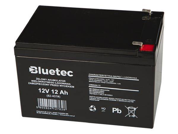 Akumulator  12V  12Ah Bluetec