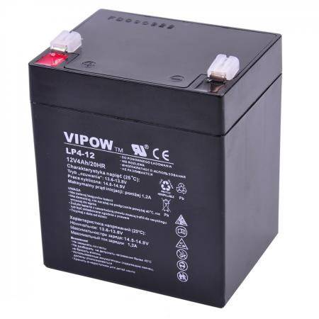 Akumulator  12V   4Ah Vipow
