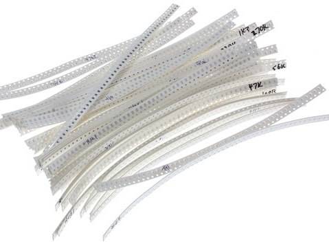 Rezystor smd 660szt zestaw najpopular.0805