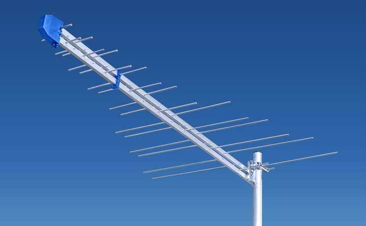 Antena  TV DVB-T  kan.  2-69 32-el. logarytmiczna