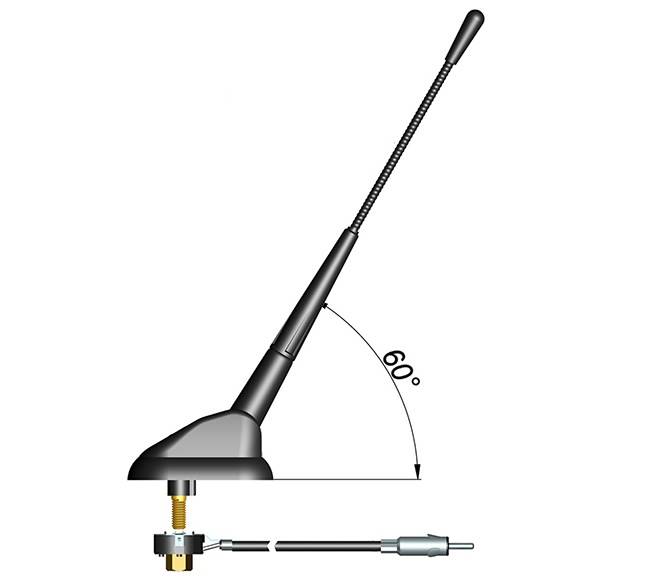 Antena sam. Asp-23.07 Unicon 