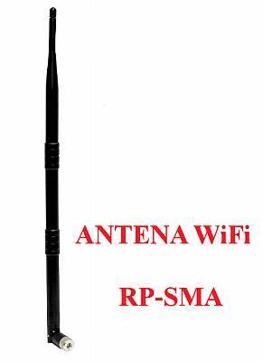 Antena  2,4GHz  wew. 5dB bez przew. SMA-RP