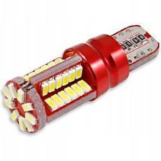 Żarówka LED  12V T-10  biała 57-led CANBUS