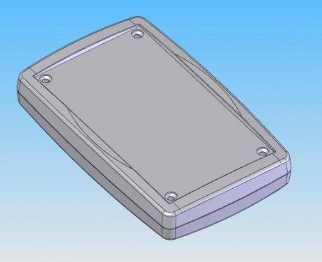Obudowa Z113 151x93x25 jasna