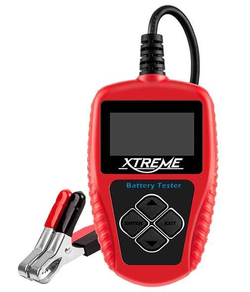 Tester akumulatorów 12V 2-30A LCD analizator
