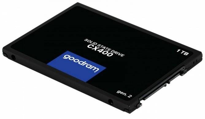 Dysk SSD 2,5" 128GB GoodRam CX400-G2 7mm 550/460