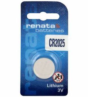 Bateria  CR2025  3V Lit  Renata