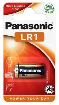 Bateria   LR1  1,5V N Panasonic