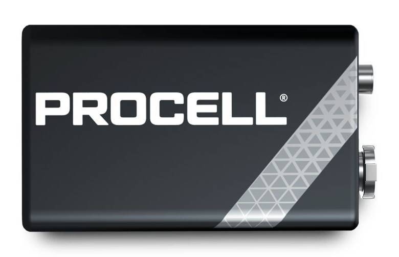 Bateria   6LR61 9V Duracell Alkaliczna Procell