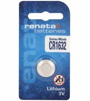 Bateria  CR1632  3V Litowa Renata