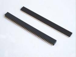 Złącze-gniazdo NSR-40 pin raster 2,54mm do druku