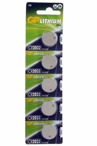 Bateria  CR2032  3V Lit  GP 