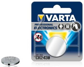 Bateria CR2430 3V Lit Varta