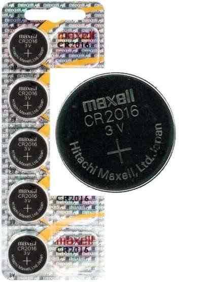 Bateria  CR2016  3V Lit  Maxell