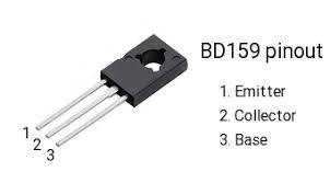 BD159  tranzystor