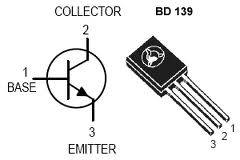 BD139  tranzystor