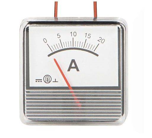 Miernik Amperomierz analog. WP 20A PL