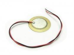 Buzzer piezo gł.  27mm z przewodem