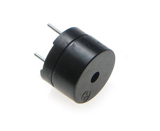 Buzer piszczyk 12mm 12V (2-15V) buzzer