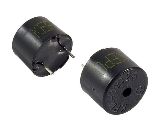 Buzer piszczyk 12mm bez generatora magnetyczny