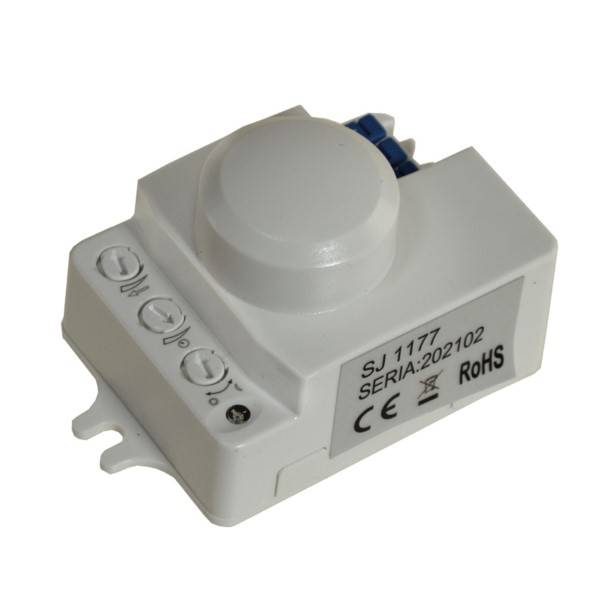 Czujnik Ruchu mikrofalowy 230V 100W 3-reg