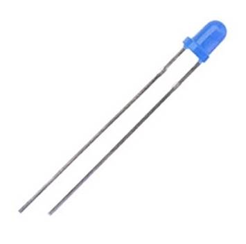 Dioda LED  3mm migająca niebieska