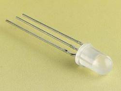 Dioda LED  5mm  2-kol. R/G  3p WA