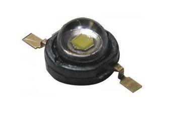 Dioda LED/   3W  Niebieska