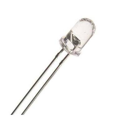 Dioda LED  5mm  UV 500mcd