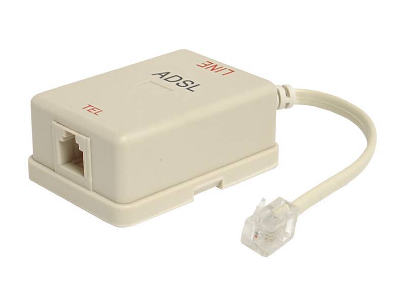 Filtr Przeciwzakłóceniowy Tel. ADSL 1x