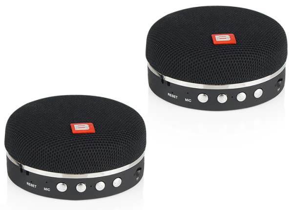 Głośnik Bluetooth BT720 AUX, microSD, USB, FM 2szt