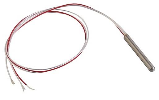 PT1000 Czujnik Sonda temperatury 4x32mm metal 3p