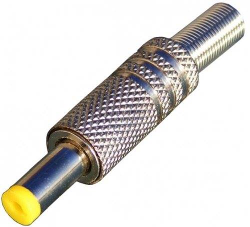 Wtyk DC 4,8/1,7 metal