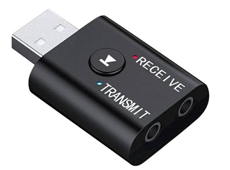 Bluetooth Transmiter 5.0 do sprzętu audio 2w1 R/T