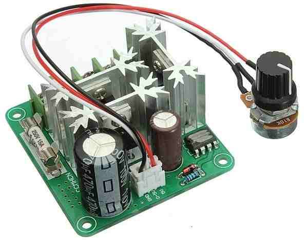 Moduł Regulator PWM 15A 6-90V