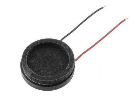Głośnik 15mm płaski 8ohm