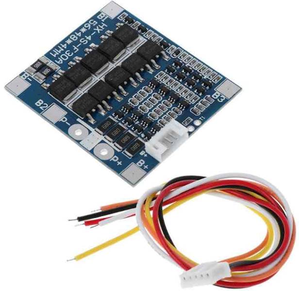 Moduł ładowania BMS Li-Ion 18650 4S 30A